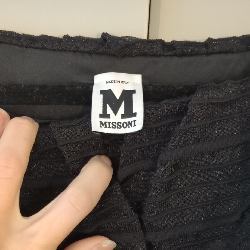 Missoni Black Off-Shoulder Midi Dress - Picture 4 of 7